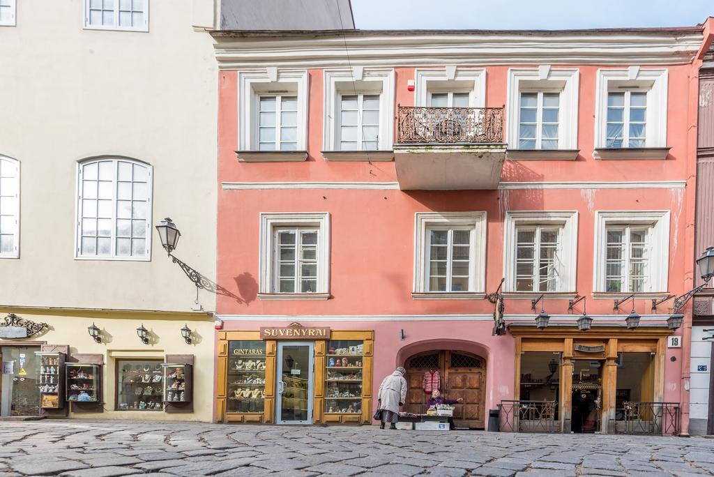 Angel House Vilnius, Pilies Leilighet Eksteriør bilde