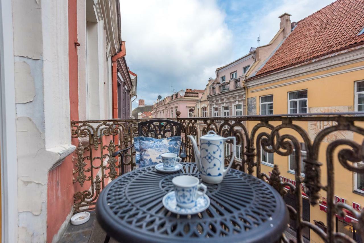 Angel House Vilnius, Pilies Leilighet Eksteriør bilde
